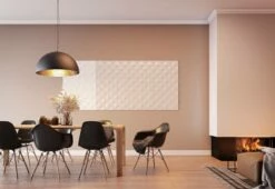 NMC | 3D Wandpaneele "PYRAMID" | ARSTYL® Wall Panel | Polyurethan | 190 X 1135 X 18 Mm | Wanddeko -Profistuck Verkäufe NMC Pyramide Raum 1 1280x1280