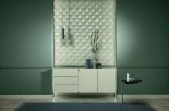 NMC | 3D Wandpaneele "PYRAMID" | ARSTYL® Wall Panel | Polyurethan | 190 X 1135 X 18 Mm | Wanddeko -Profistuck Verkäufe NMC Pyramide Raum 3 1280x1280