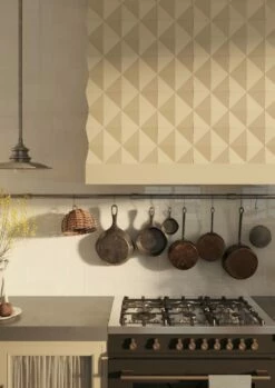 NMC | 3D Wandpaneele "PYRAMID" | ARSTYL® Wall Panel | Polyurethan | 190 X 1135 X 18 Mm | Wanddeko -Profistuck Verkäufe NMC Pyramie Raum 2 1280x1280