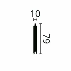 NMC | 3D Wandpaneel "Lima" WALLSTYL® WG1 | Set Mit 29.28 Meter | 12 Stangen A 2.44 Meter 10 NMC | 3D Wandpaneel "Lima" WALLSTYL® WG1 | Set Mit 29.28 Meter | 12 Stangen A 2.44 Meter -Profistuck Verkäufe NMC WG1 Skizze 1280x1280