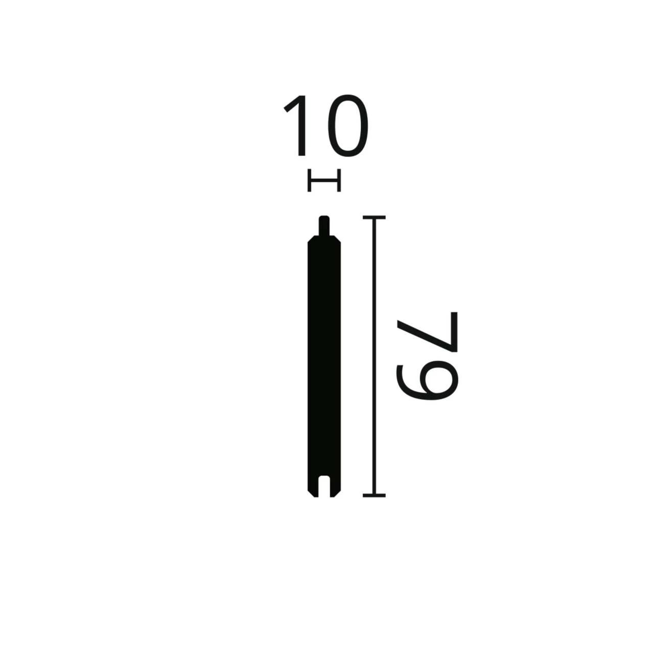 NMC | 3D Wandpaneel "Lima" WALLSTYL® WG1 | Set Mit 29.28 Meter | 12 Stangen A 2.44 Meter 4 NMC | 3D Wandpaneel "Lima" WALLSTYL® WG1 | Set Mit 29.28 Meter | 12 Stangen A 2.44 Meter – Bild 2