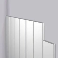 NMC | 3D Wandpaneel "Medellin" | WALLSTYL® WG2 | Set A 19.52 M | 8 Stangen A 2.44 Meter