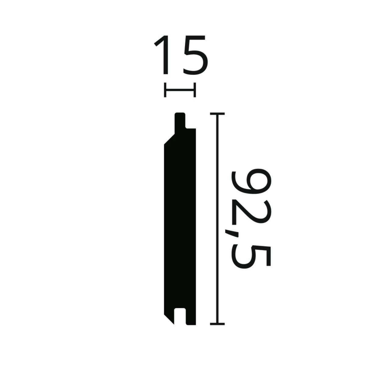 NMC | 3D Wandpaneel "Medellin" | WALLSTYL® WG2 | Set A 19.52 M | 8 Stangen A 2.44 Meter 4 NMC | 3D Wandpaneel "Medellin" | WALLSTYL® WG2 | Set A 19.52 M | 8 Stangen A 2.44 Meter – Bild 2
