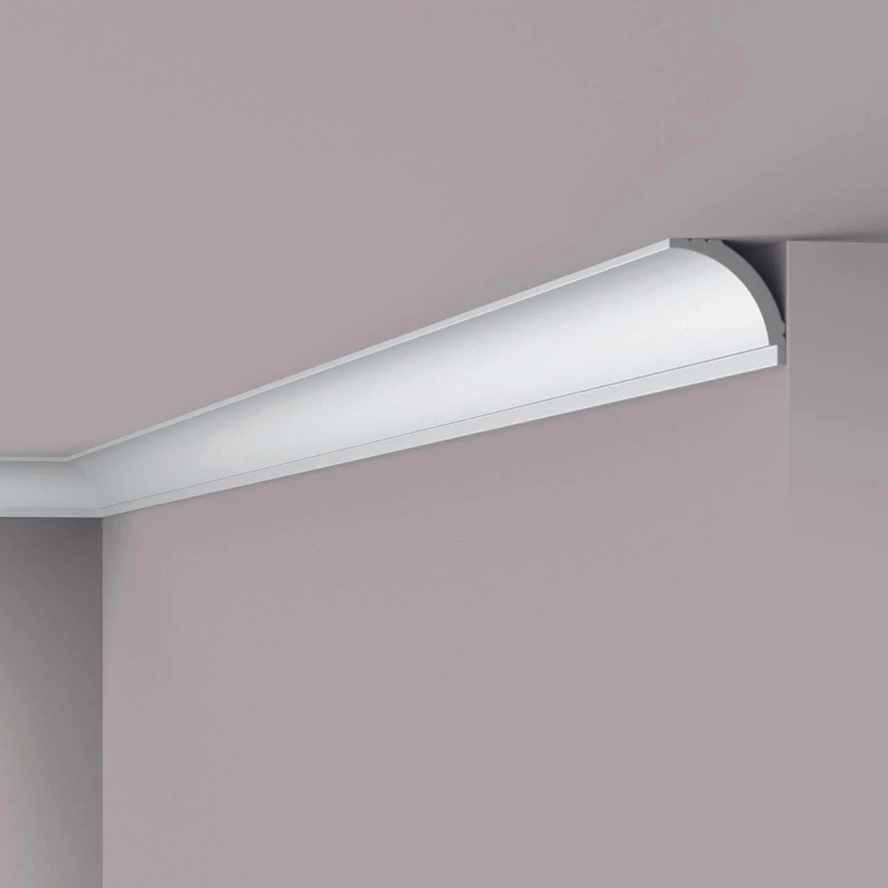 NMC | Stuckleiste | WT16 WALLSTYL® | Polystyrol | 45 X 45 X 2000 Mm | Weiß | Deckenleiste 3 NMC | Stuckleiste | WT16 WALLSTYL® | Polystyrol | 45 X 45 X 2000 Mm | Weiß | Deckenleiste