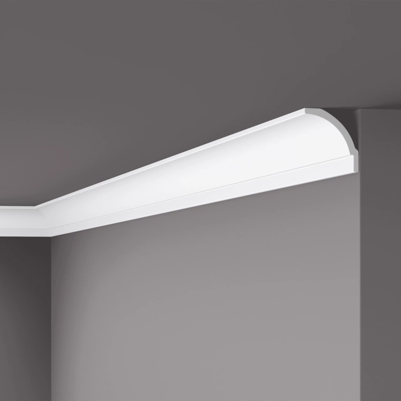 NMC Stuckleiste BW1 NOMASTYL 65 X 60 X 2000 Mm Polystyrol Weiß Deckenleiste 3 NMC Stuckleiste BW1 NOMASTYL 65 X 60 X 2000 Mm Polystyrol Weiß Deckenleiste