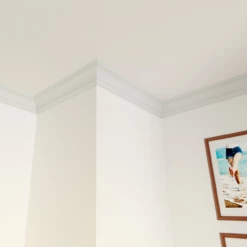 NMC Stuckleiste "Danzig" GO NOMASTYL Polystyrol 80 X 80 X 2000 Mm Weiß Deckenleiste -Profistuck Verkäufe NOMASTYL GO 3 1280x1280