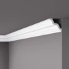 NMC Stuckleiste GR NOMASTYL 80 X 85 X 2000 Mm Polystyrol Weiß Deckenleiste
