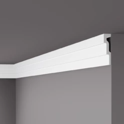NMC Stuckleiste "Sofia" M1 NOMASTYL Polystyrol 30 X 120 X 2000 Mm Weiß Deckenleiste 11 NMC Stuckleiste "Sofia" M1 NOMASTYL Polystyrol 30 X 120 X 2000 Mm Weiß Deckenleiste -Profistuck Verkäufe NOMASTYL M1 1 1280x1280