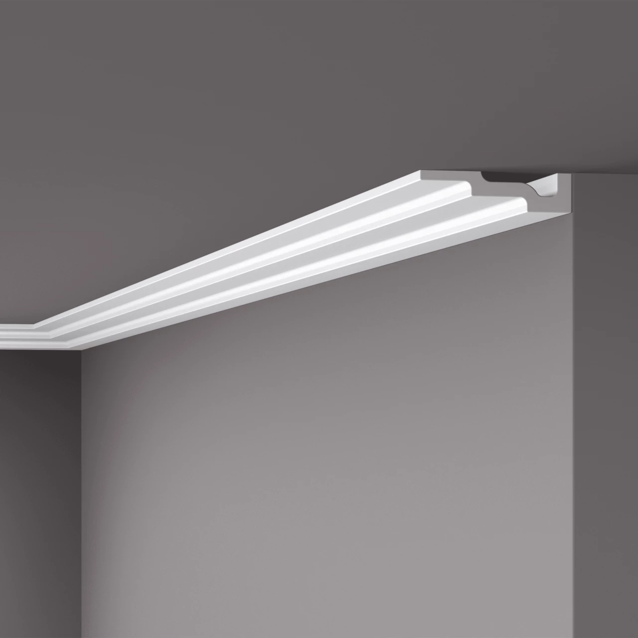 NMC Stuckleiste "Sofia" M1 NOMASTYL Polystyrol 30 X 120 X 2000 Mm Weiß Deckenleiste 3 NMC Stuckleiste "Sofia" M1 NOMASTYL Polystyrol 30 X 120 X 2000 Mm Weiß Deckenleiste