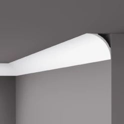 NMC Stuckleiste "Tanus" NE4 NOMASTYL Polystyrol 100 X 100 X 2000 Mm Weiß Deckenleiste