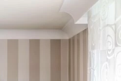 NMC Stuckleiste "Tanus" NE4 NOMASTYL Polystyrol 100 X 100 X 2000 Mm Weiß Deckenleiste -Profistuck Verkäufe NOMASTYL NE4 5 1280x1280