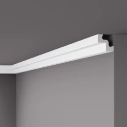 NMC Deckenleiste ST2 NOMASTYL 50 X 50 X 2000 Mm Polystyrol Weiß Stuckleiste