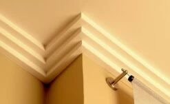 NMC | Stuckleiste | ST3 NOMASTYL | 75 X 75 X 2000 Mm | Polystyrol | Weiß | Deckenleiste -Profistuck Verkäufe NOMASTYL ST3 3 1280x1280