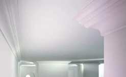 NMC Stuckleiste "Salzburg" TI NOMASTYL Polystyrol 140 X 140 X 2000 Mm Weiß Deckenleiste -Profistuck Verkäufe NOMASTYL TI 3 1280x1280