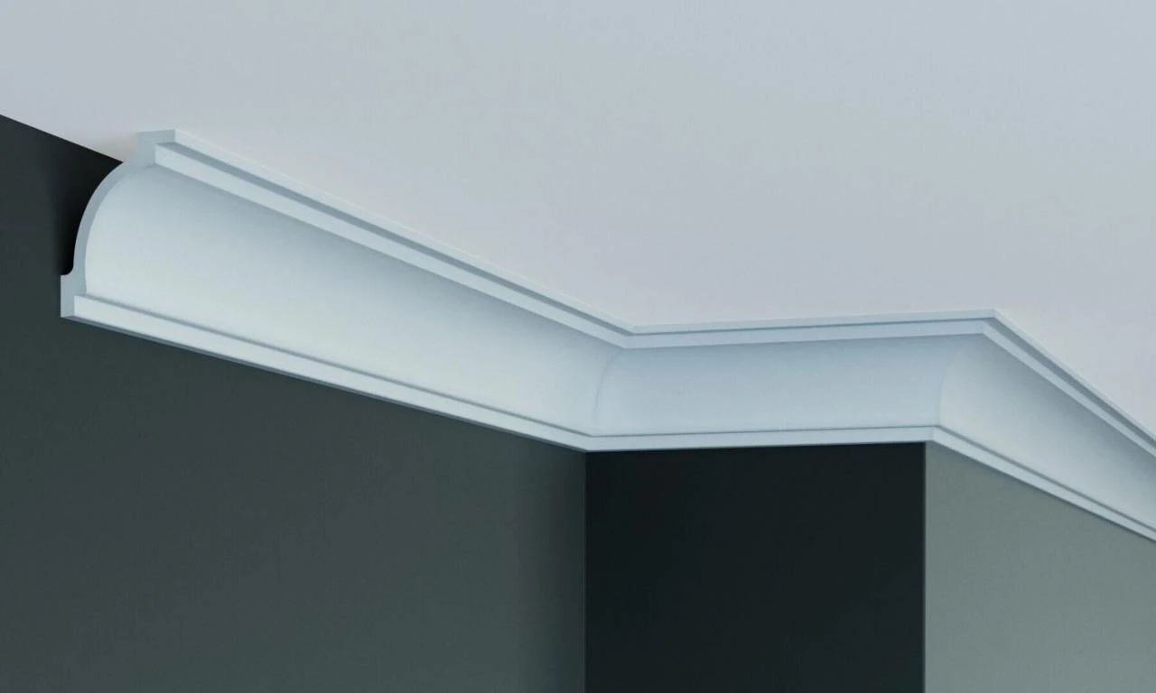 Elite Decor | Außenwinkel "P821" | Polyurethan | 70 X 50 X 200 Mm | Weiß | Stuckleisten Winkel 4 Elite Decor | Außenwinkel "P821" | Polyurethan | 70 X 50 X 200 Mm | Weiß | Stuckleisten Winkel – Bild 2