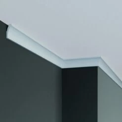 Elite Decor Stuckleiste P879| Polyurethan 20 X 30 X 2000 Mm Styropor Deckenleiste Weiß