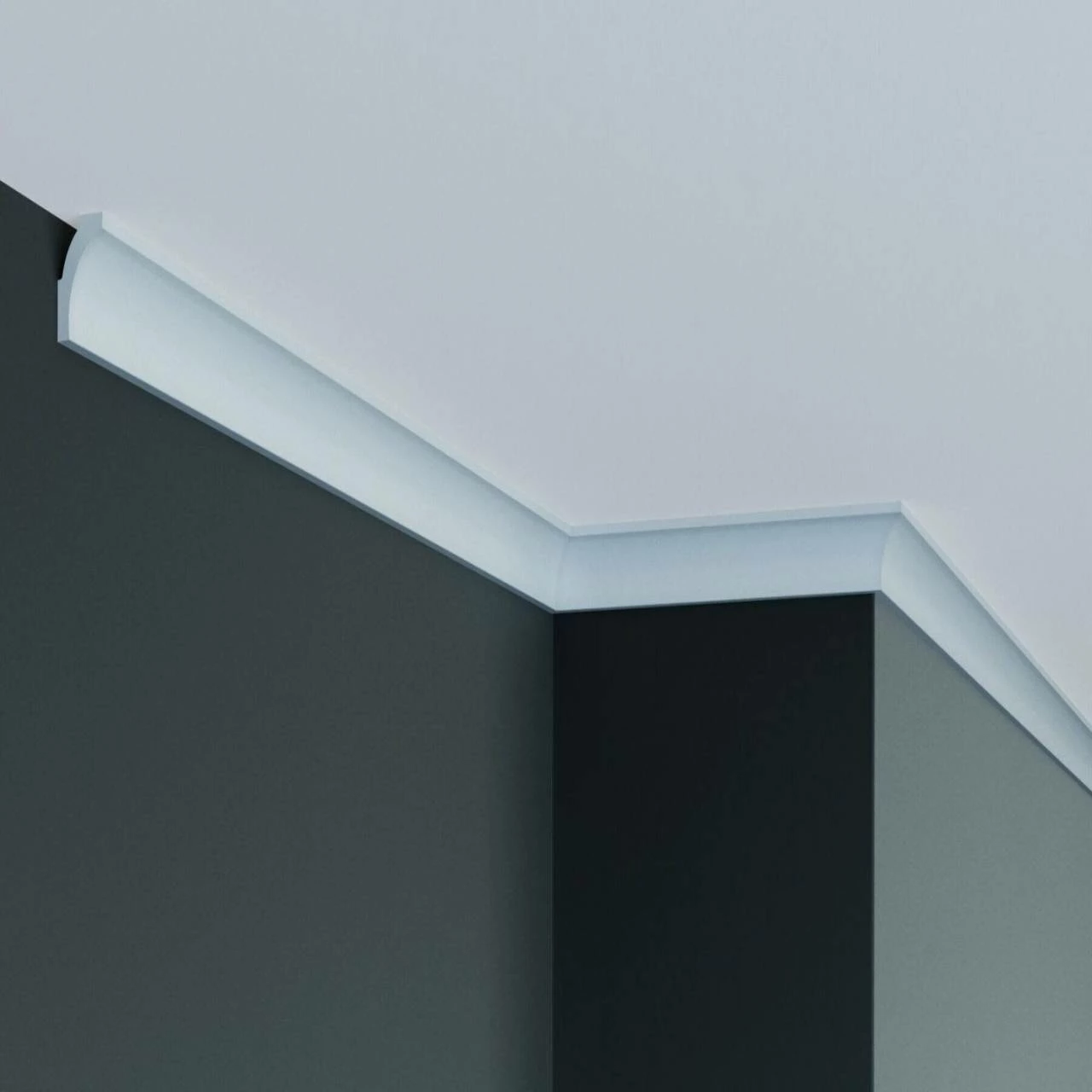 Elite Decor | Außenwinkel "P879" | Polyurethan | 30 X 20 X 200 Mm | Weiß | Stuckleisten Winkel 3 Elite Decor | Außenwinkel "P879" | Polyurethan | 30 X 20 X 200 Mm | Weiß | Stuckleisten Winkel