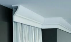 Elite Decor | Stuckleiste P889| Polyurethan | 100 X 50 X 2000 Mm | Styropor Deckenleiste | Weiß -Profistuck Verkäufe P889 1280x1280