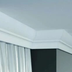 Elite Decor | Stuckleiste P889| Polyurethan | 100 X 50 X 2000 Mm | Styropor Deckenleiste | Weiß -Profistuck Verkäufe P889 2 1280x1280