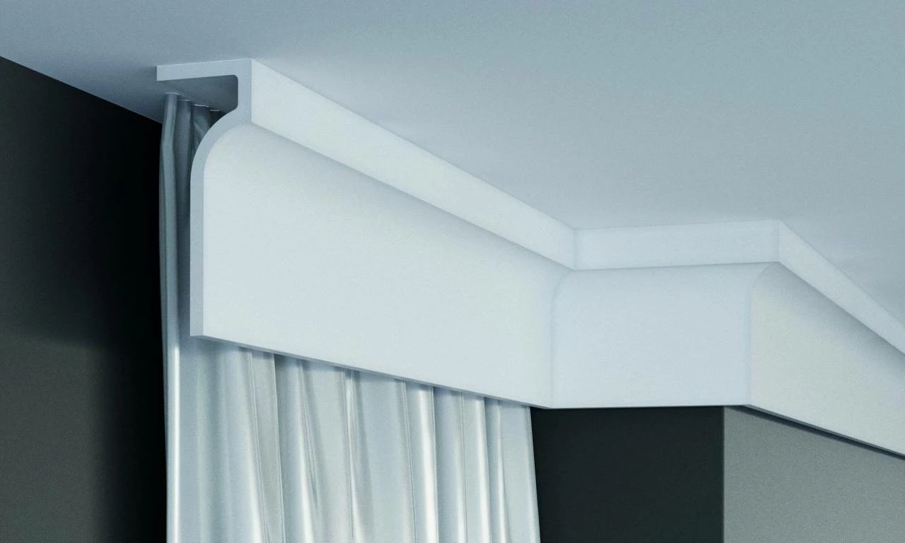 Elite Decor | Außenwinkel "P891" | Polyurethan | 50 X 130 X 200 Mm | Weiß | Stuckleisten Winkel 4 Elite Decor | Außenwinkel "P891" | Polyurethan | 50 X 130 X 200 Mm | Weiß | Stuckleisten Winkel – Bild 2