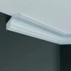 Elite Decor | Stuckleiste P908 | Polyurethan | 59 X 59 X 2000 Mm | Styropor Deckenleiste | Weiß -Profistuck Verkäufe P908 1280x1280