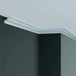 Elite Decor | Stuckleiste P924| Polyurethan | 40 X 40 X 2000 Mm | Styropor Deckenleiste | Weiß -Profistuck Verkäufe P924 1 1280x1280