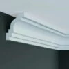 Elite Decor | Stuckleiste P928 | Polyurethan | 76 X 102 X 2000 Mm | Styropor Deckenleiste | Weiß 1 Elite Decor | Stuckleiste P928 | Polyurethan | 76 X 102 X 2000 Mm | Styropor Deckenleiste | Weiß -Profistuck Verkäufe P928 1280x1280