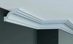 Elite Decor | Stuckleiste P928 | Polyurethan | 76 X 102 X 2000 Mm | Styropor Deckenleiste | Weiß -Profistuck Verkäufe P928 3 1280x1280