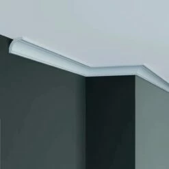 Elite Decor | Stuckleiste P932| Polyurethan | 40 X 40 X 2000 Mm | Styropor Deckenleiste | Weiß -Profistuck Verkäufe P932 1 1280x1280