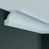 Elite Decor | Stuckleiste P935 | Polyurethan | 85 X 90 X 2000 Mm | Styropor Deckenleiste | Weiß