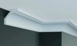 Elite Decor | Stuckleiste P935 | Polyurethan | 85 X 90 X 2000 Mm | Styropor Deckenleiste | Weiß 9 Elite Decor | Stuckleiste P935 | Polyurethan | 85 X 90 X 2000 Mm | Styropor Deckenleiste | Weiß -Profistuck Verkäufe P935 3 1280x1280