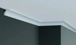 Elite Decor | Stuckleiste P944 | Polyurethan | 69 X 61 X 2000 Mm | Styropor Deckenleiste | Weiß -Profistuck Verkäufe P944 2 1280x1280
