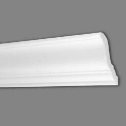 Wiesemann Stuckleiste Ambelia 20 Polystyrol 62 X 78 X 2000 Mm Deckenleiste Weiß