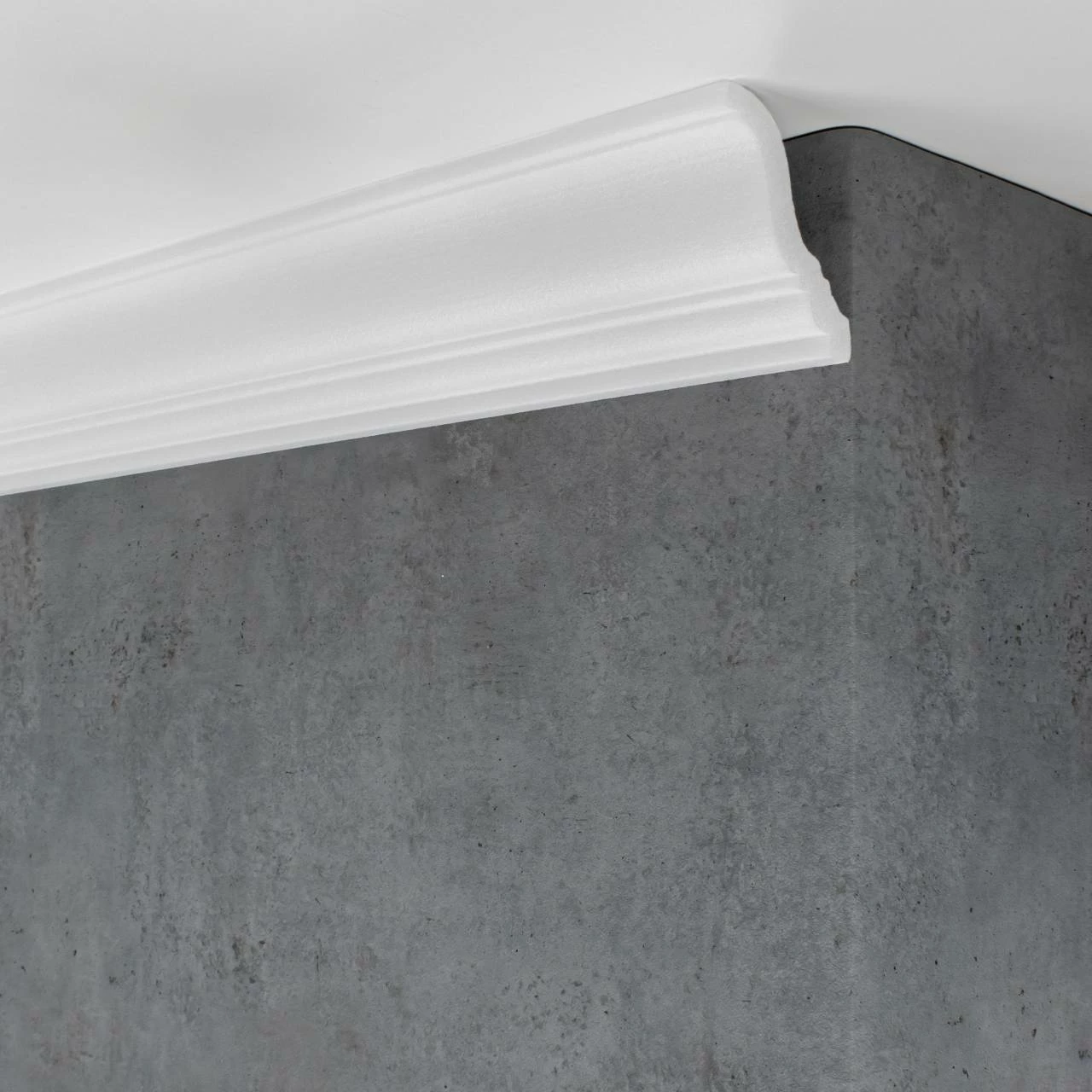 Wiesemann Stuckleiste Ambelia 20 Polystyrol 62 X 78 X 2000 Mm Deckenleiste Weiß 5 Wiesemann Stuckleiste Ambelia 20 Polystyrol 62 X 78 X 2000 Mm Deckenleiste Weiß – Bild 3
