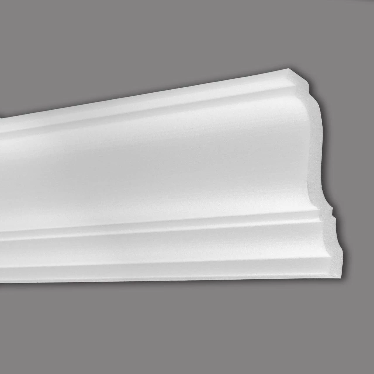 Wiesemann Stuckleiste Ambelia 21 Polystyrol 85 X 120 X 2000 Mm Deckenleiste Weiß 5 Wiesemann Stuckleiste Ambelia 21 Polystyrol 85 X 120 X 2000 Mm Deckenleiste Weiß – Bild 3