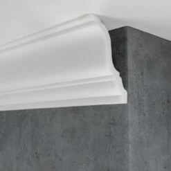 Wiesemann | Stuckleiste Ambelia 23 | Polystyrol | 115 X 162 X 2000 Mm | Deckenleiste | Weiß -Profistuck Verkäufe PROVISTON Ambelia 23 2 1280x1280