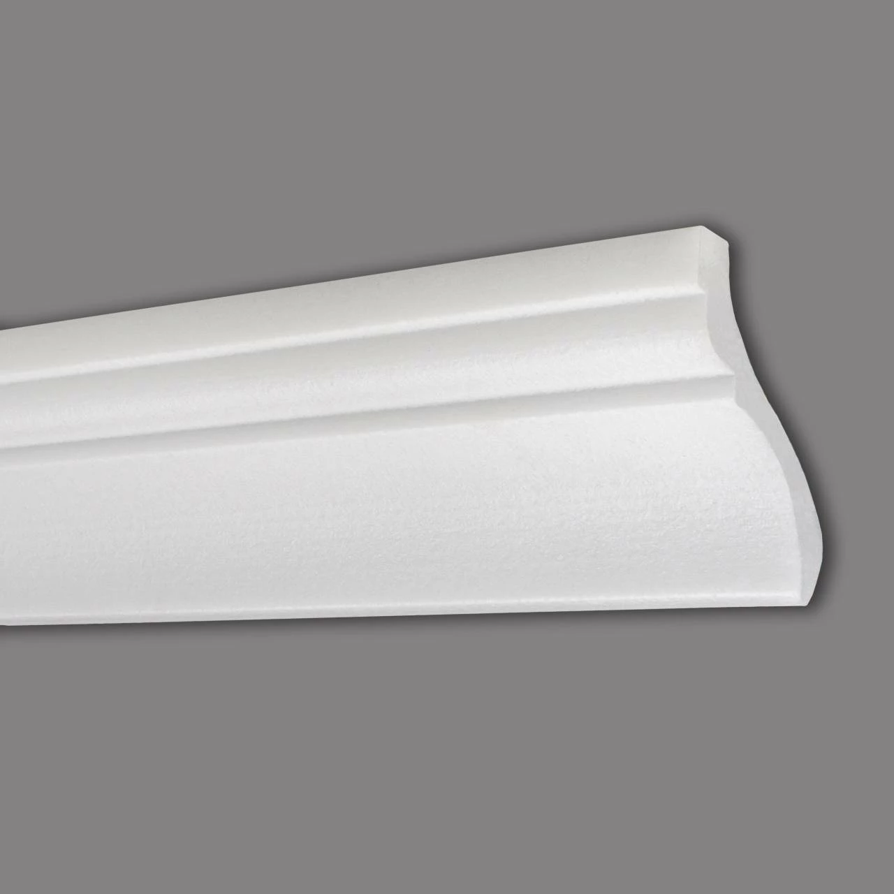 Wiesemann | Stuckleiste Amsterdam 14 | Polystyrol | 75 X 75 X 2000 Mm | Deckenleiste | Weiß 3 Wiesemann | Stuckleiste Amsterdam 14 | Polystyrol | 75 X 75 X 2000 Mm | Deckenleiste | Weiß