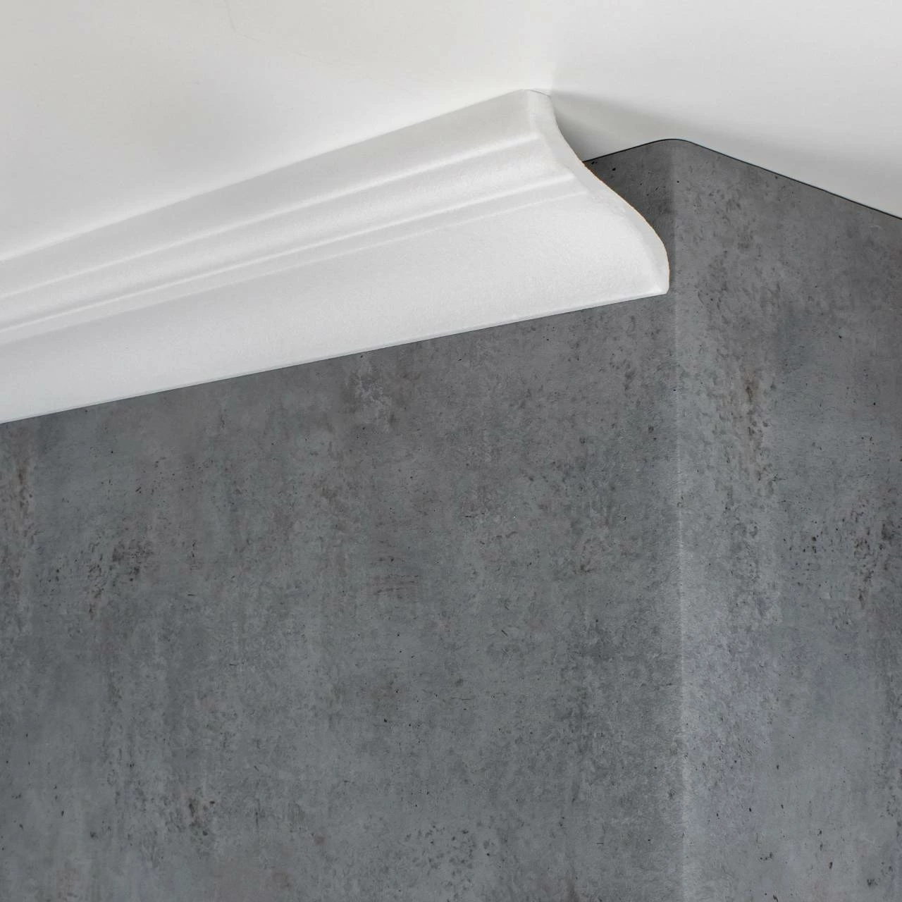 Wiesemann | Stuckleiste Amsterdam 14 | Polystyrol | 75 X 75 X 2000 Mm | Deckenleiste | Weiß 5 Wiesemann | Stuckleiste Amsterdam 14 | Polystyrol | 75 X 75 X 2000 Mm | Deckenleiste | Weiß – Bild 3