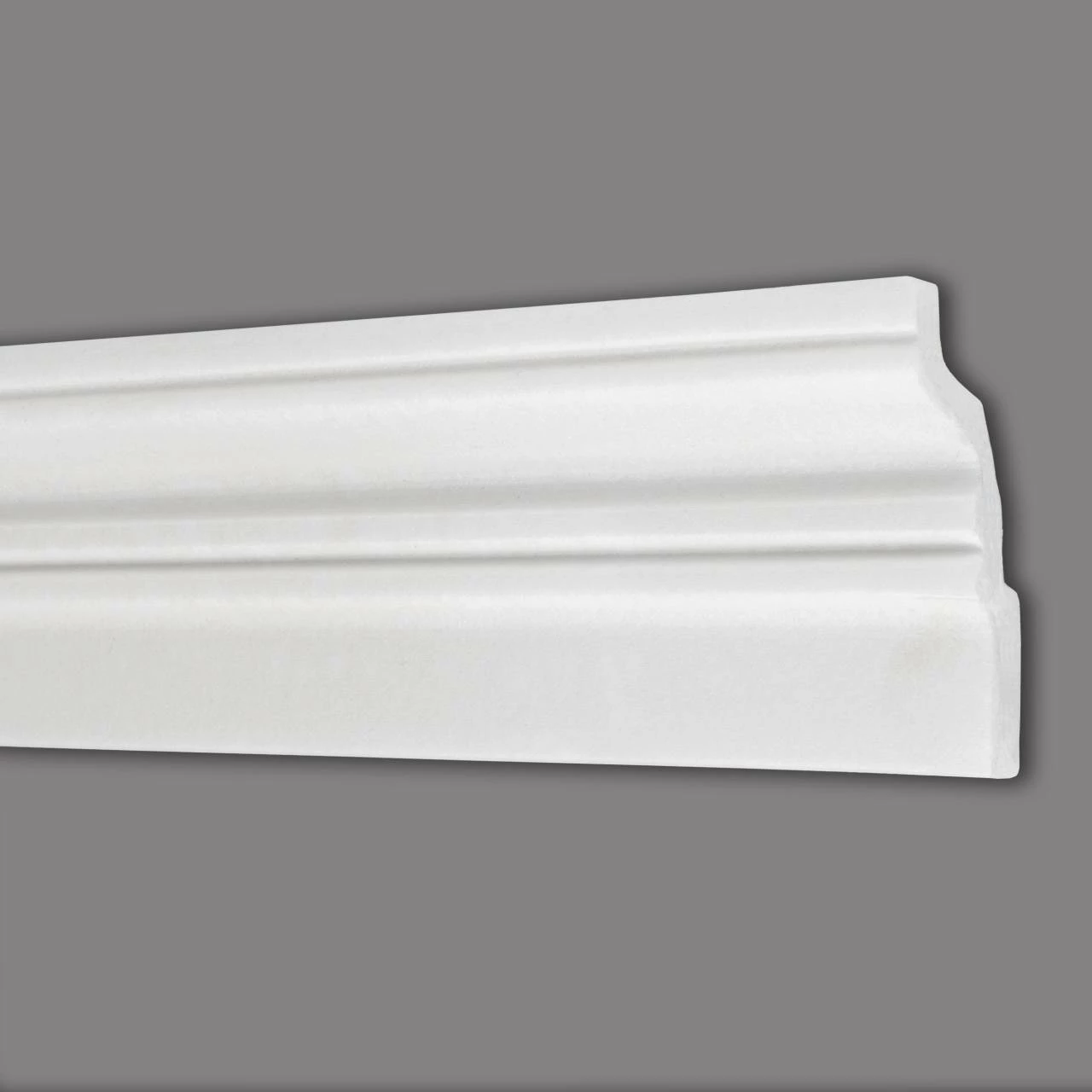 Wiesemann | Stuckleiste Glasgow 30 | Polystyrol | 45 X 87 X 2000 Mm | Deckenleiste | Weiß 3 Wiesemann | Stuckleiste Glasgow 30 | Polystyrol | 45 X 87 X 2000 Mm | Deckenleiste | Weiß