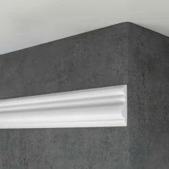 Wiesemann Zierleiste Jakarta 51 Polystyrol 21 X 79 X 2000 Mm Wandleiste Weiß -Profistuck Verkäufe PROVISTON Jakatar 51 2 1280x1280