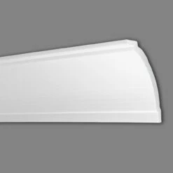 Wiesemann Stuckleiste London 11 Polystyrol 88 X 118 X 2000 Mm Deckenleiste Weiß
