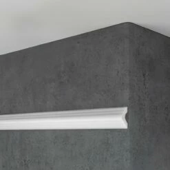 Wiesemann Zierleiste Nantes 57 Polystyrol 20 X 45 X 2000 Mm Wandleiste Weiß -Profistuck Verkäufe PROVISTON Nantes 57 2 1280x1280