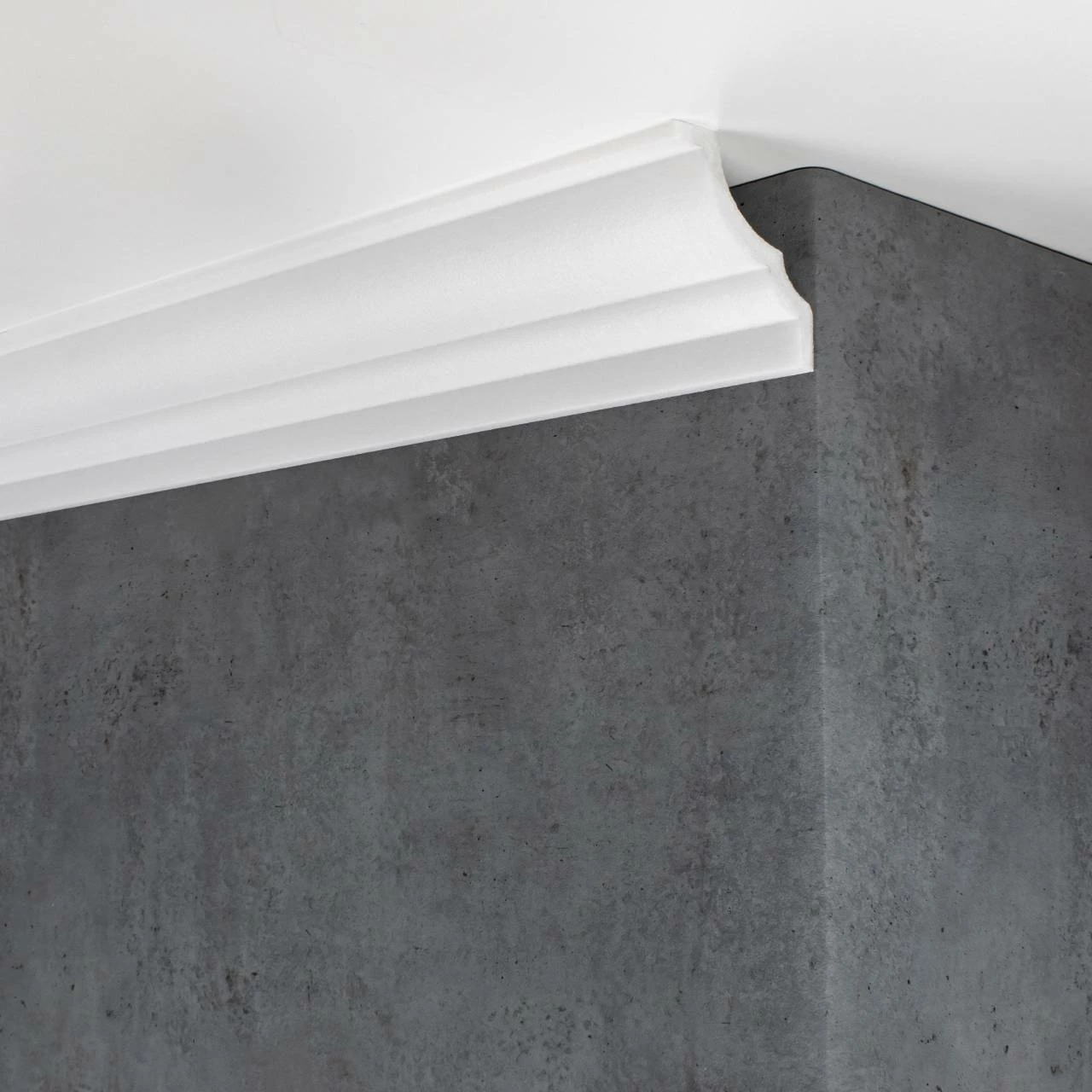 Wiesemann | Stuckleiste Roma 28 | Polystyrol | 66 X 72 X 2000 Mm | Deckenleiste | Weiß 5 Wiesemann | Stuckleiste Roma 28 | Polystyrol | 66 X 72 X 2000 Mm | Deckenleiste | Weiß – Bild 3