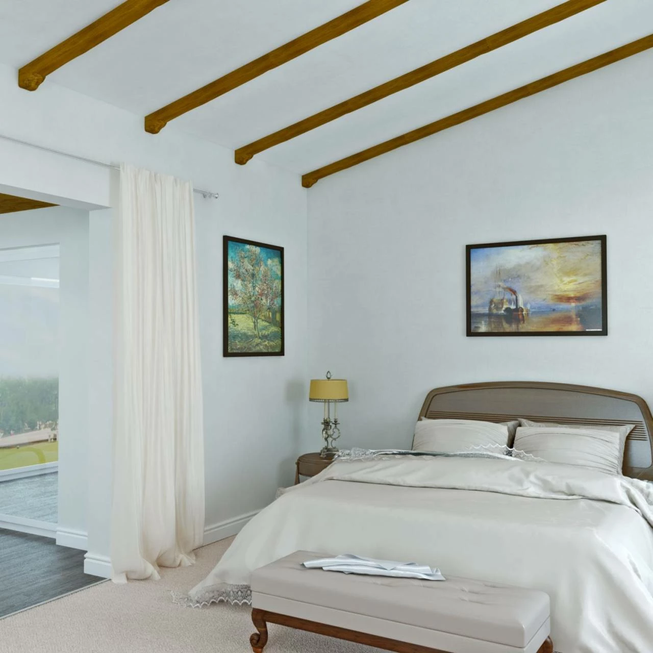 Wiesemann | Konsole Für PU-Balken | 120 X 120 Mm | Polyurethan | Eiche Hell | Hochfest 6 Wiesemann | Konsole Für PU-Balken | 120 X 120 Mm | Polyurethan | Eiche Hell | Hochfest – Bild 4