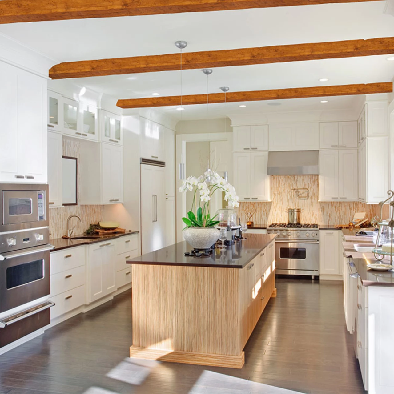 Wiesemann | PU-Balken | Polyurethan | 200 X 130 Mm | Eiche Hell | Deckenbalken | Hochfest 5 Wiesemann | PU-Balken | Polyurethan | 200 X 130 Mm | Eiche Hell | Deckenbalken | Hochfest – Bild 3