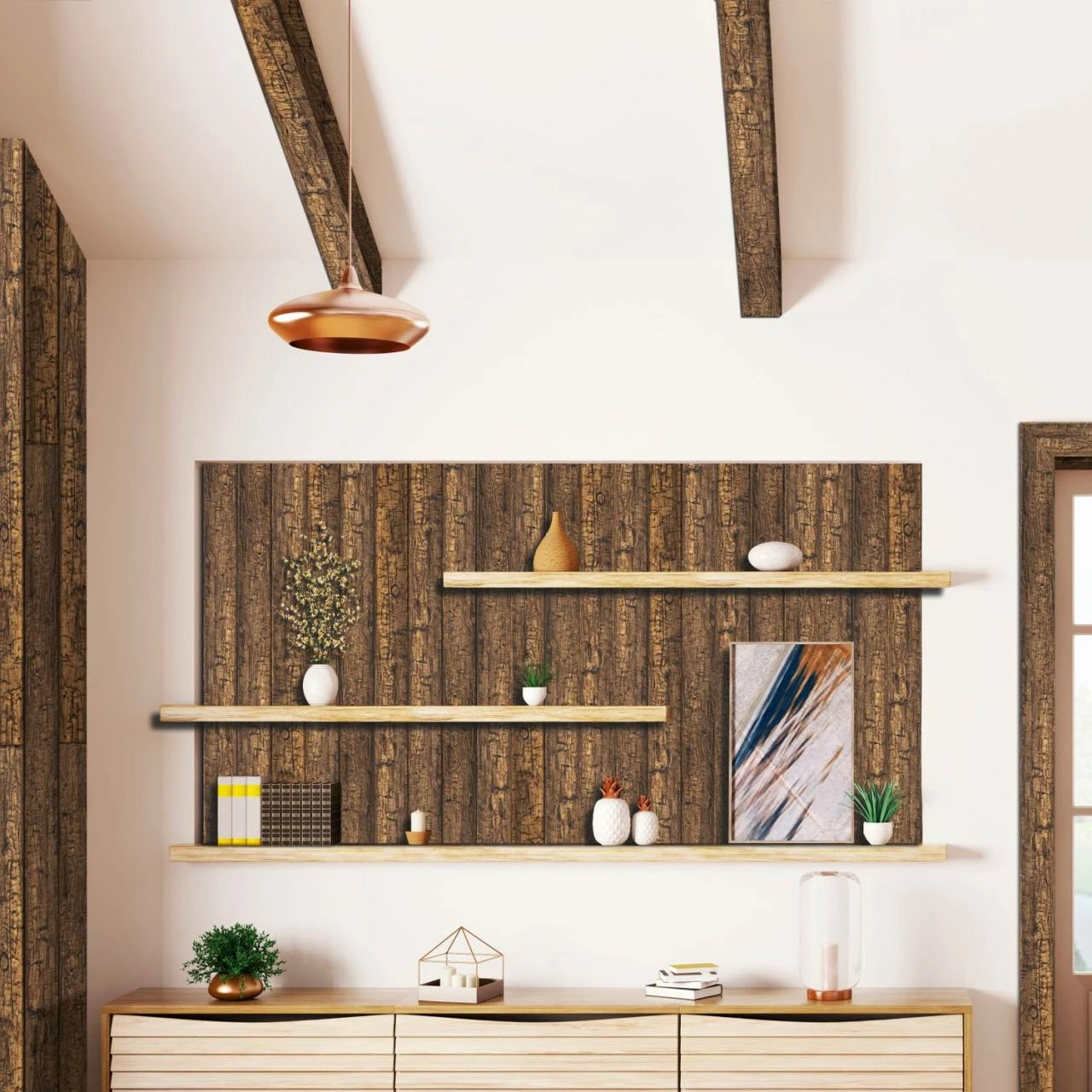 Wiesemann | PU-Balken | Polyurethan | 190 X 170 X 3000 Mm | Eiche Dunkel | Deckenbalken | Hochfest 8 Wiesemann | PU-Balken | Polyurethan | 190 X 170 X 3000 Mm | Eiche Dunkel | Deckenbalken | Hochfest – Bild 6