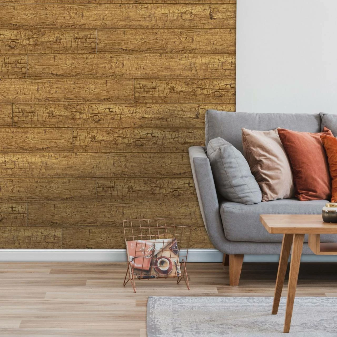 Wiesemann | PU-Brett | Polyurethan | 130 X 30 X 2600 Mm | Eiche Dunkel | Deckenbalken | Hochfest 5 Wiesemann | PU-Brett | Polyurethan | 130 X 30 X 2600 Mm | Eiche Dunkel | Deckenbalken | Hochfest – Bild 3