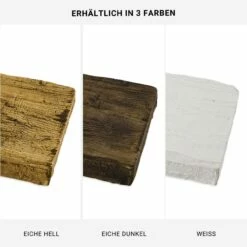 Wiesemann | PU-Brett | Polyurethan | 130 X 30 X 2600 Mm | Eiche Hell | Deckenbalken | Hochfest -Profistuck Verkäufe PU Bretter VariantenINTY3GCd90Lsa 1280x1280