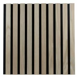 PROVISTON Akustik Wandpaneel 400 X 400 Mm | Eiche Natur MDF Akustik 3D Paneele