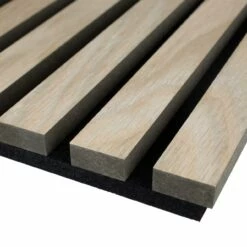 PROVISTON Akustik Wandpaneel 400 X 400 Mm | Eiche Natur MDF Akustik 3D Paneele -Profistuck Verkäufe Paneele 372 2 1280x1280 1